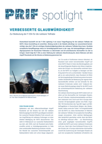 Download: Verbesserte Glaubwürdigkeit: Zur Bedeutung der F-35A für die nukleare Teilhabe