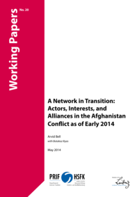 Download: A Network in Transition: Actors, Interests, and Alliances in the Afghanistan Conflict as of Early 2014