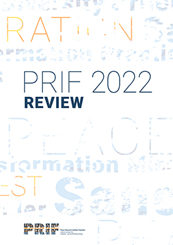 PRIF Review 2022 Cover