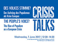 Crises Talks Juni 2017
