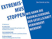 Extremismus stoppen