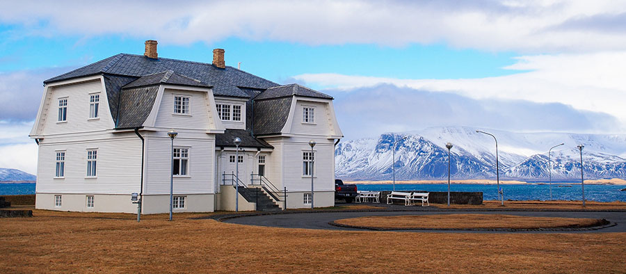 Höfði House, Reykjavik (Picture: Flickr "square(tea)" / CC BY-NC-ND 2.0)