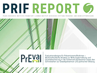 Cover des PRIF Reports 1/2022