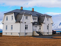Höfði House, Reykjavik (Foto: Flickr "square(tea)" / CC BY-NC-ND 2.0): Höfði House, Reykjavik (Foto: Flickr "square(tea)" / CC BY-NC-ND 2.0)