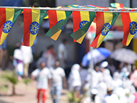 Äthiopische Flaggen