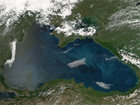 Satellite Image of the Black Sea | Photo: NASA