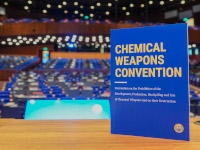 Chemical Weapons Convention: Foto der Chemical Weapons Convention. Bild: OPCW/Flickr. Lizenz: CC-BY-NC-ND 2.0