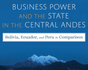 [Translate to English:] Cover: Business Power and the State in the Central Andes