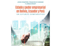 Cover: Estado y poder empresarial en Bolivia Ecuador y Peru