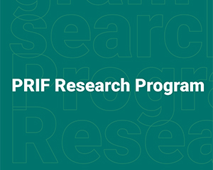Ausschnitt aus dem Cover des PRIF Forschungsprogramms