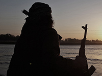 Warum werden Frauen Terroristinnen? (Photo: picture alliance / AP Photo)
