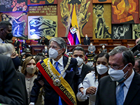 Guillermo Lasso und Guadalupe Llori (Foto: Asamblea Nacional del Ecuador, Flickr, CC BY-SA 2.0).