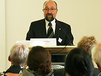 Verabschiedung von Prof. Harald Müller im Rahmen der Internationalen Konferenz "World Order and Peace"