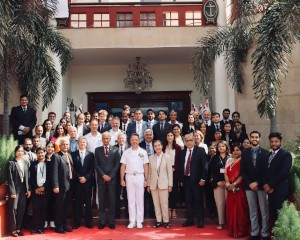 Participants of the 5th India-EU Maritime Security Workshop
