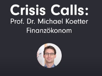 Crisis Calls: Michael Koetter (Darstellung: HSFK)