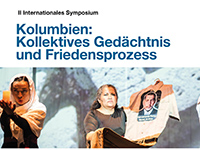 Das zweite Symposium soll die Reflexion über den Friedensprozess in Kolumbien vertiefen. Foto: Theaterstück Antígonas – Tribunal de Mujeres