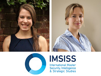 MacKenzie Hamilton & Emma van Heeswijk (eigene Fotos; Logo: IMSISS).