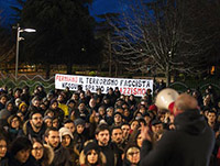 Demonstration against racism in Macerata, Feb 4 2018 (Photo: csasisma, Flickr, https://flic.kr/p/K99u9X, Permission granted)