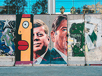 Berliner Mauer (Foto: Unsplash, Isai Ramos)