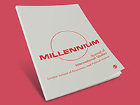 Cover "Millennium" (Foto: Millennium: Journal of International Studies).