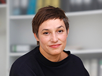Prof. Nicole Deitelhoff (Foto: Uwe Dettmar) 