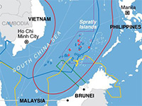Japan’s Policy towards the South China Sea – Applying “Proactive Peace Diplomacy”? (Photo: Wikimedia Commons)