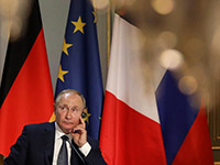 PRIF Report 2/2020: Russland und der Westen. Foto: picture alliance / abaca