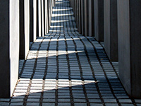 Holocaust-Mahnmal Berlin (Foto: Flickr, /// Sarah, CC BY-NC 2.0).