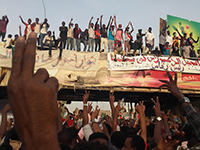 Proteste in Sudan, 2019