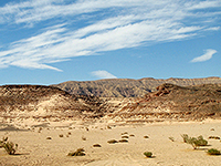 Die Wüste Sinai in Ägypten (Foto: Marc Ryckaert, CC BY 3.0, https://commons.wikimedia.org/wiki/File:Sinai_R02.jpg)