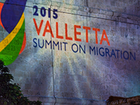 Der Afrika-EU-Gipfel in Valletta, Malta im November 2015 (Photo: picture alliance/NurPhoto)