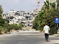 Fünf Jahre Bürgerkrieg in Syrien - kein Friede in Sicht (Foto: iStock)