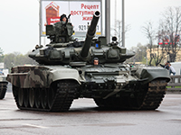 Russischer T-90 Kampfpanzer. Foto: Dmitry Terekhov | CC BY-SA 2.0