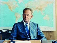Dag Hammarskjöld am 6.1.1959 (© UN Photo/JO)