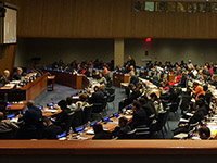 UN-Versammlung zum Kleinwaffenaktinsprogramm © eigene Darstellung