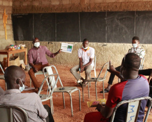Focus Group Discussion in Djikôfê, Ouagadougou