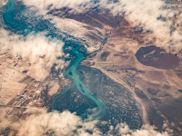 Icelandic aerial views.