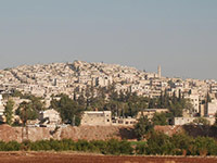 The City of Afrin, in 2009 (Photo: Bertramz, Wikimedia Commons, http://bit.ly/2n9XNDO, CC BY 3.0)