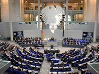 Debatte im Deutschen Bundestag (Foto: Deutscher Bundestag, Achim Melde)