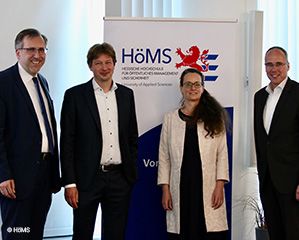 HöMS präsentiert Forschungsstelle Extremismusresilienz