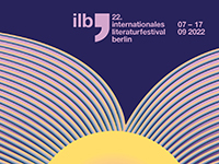 artwork of the international literature festival berlin