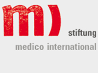 Logo der Stiftung Medico International: https://www.stiftung-medico.de/