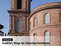 Bürgerdialog zur Paulskirche. Screenshot: www.hr-inforadio.de