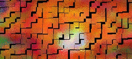 Bunte Kachelwand // Colourful tiles