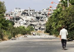 Syrien: Ein Land liegt in Trümmern
