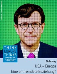 Plakat "Think Europe - Europe thinks"