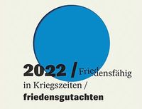 Cover Friedensgutachten 2022