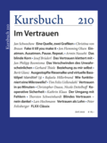 Cover Kursbuch 210 „Im Vertrauen“