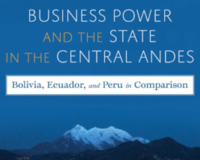 Cover Business Power and the State in the Central Andes NEWS