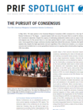 PRIF Spotlight: The Pursuit of Consensus